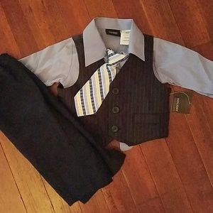 Infant Boys Holiday Set